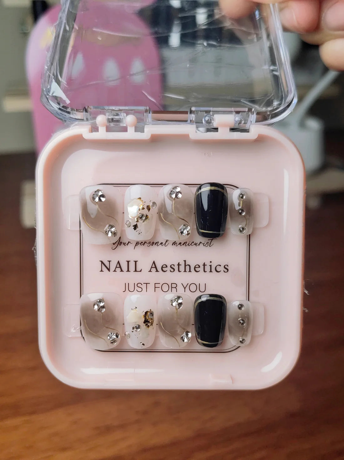 PRESS ON NAIL