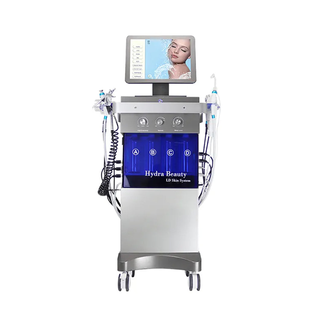 14 IN 1 MICRODERMABRASION HYDRAFACIAL MACHINE