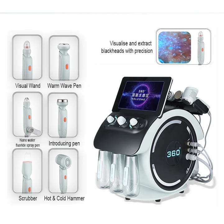 360 HYDRAFACIAL MACHINE