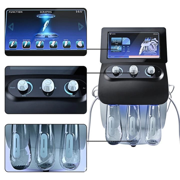 360 HYDRAFACIAL MACHINE