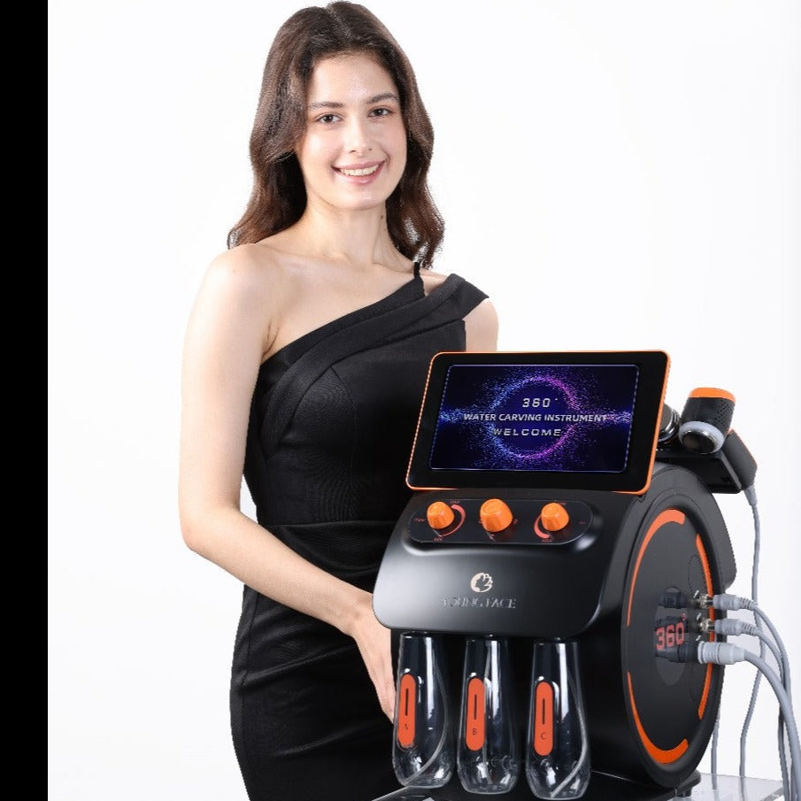 360 HYDRAFACIAL MACHINE