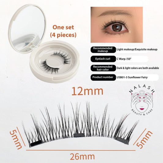 Magnetic Lashes Full with applicator(professional Quality)