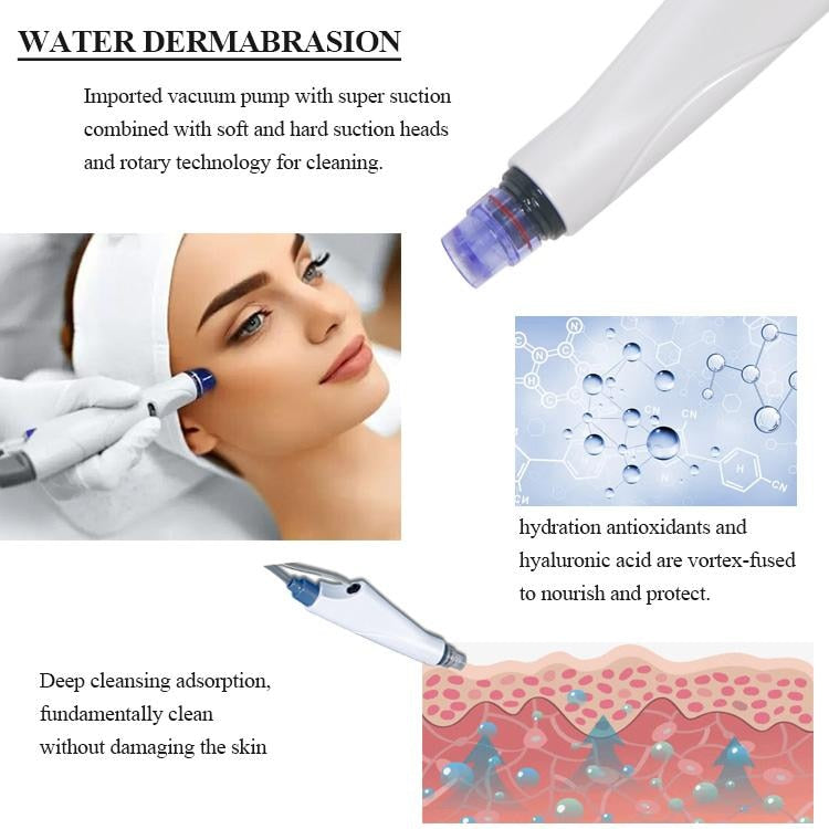 14 IN 1 MICRODERMABRASION HYDRAFACIAL MACHINE