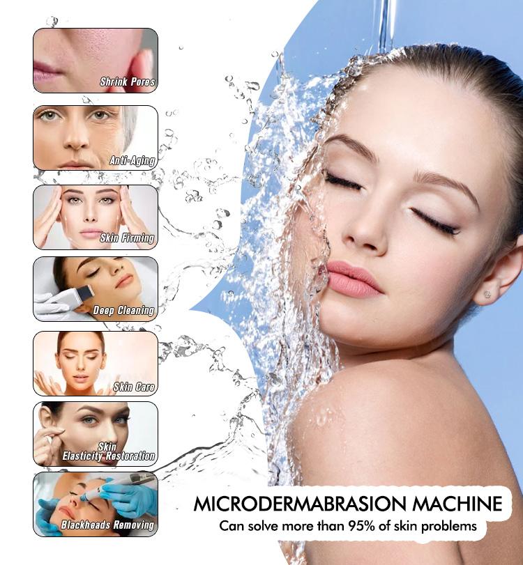 14 IN 1 MICRODERMABRASION HYDRAFACIAL MACHINE