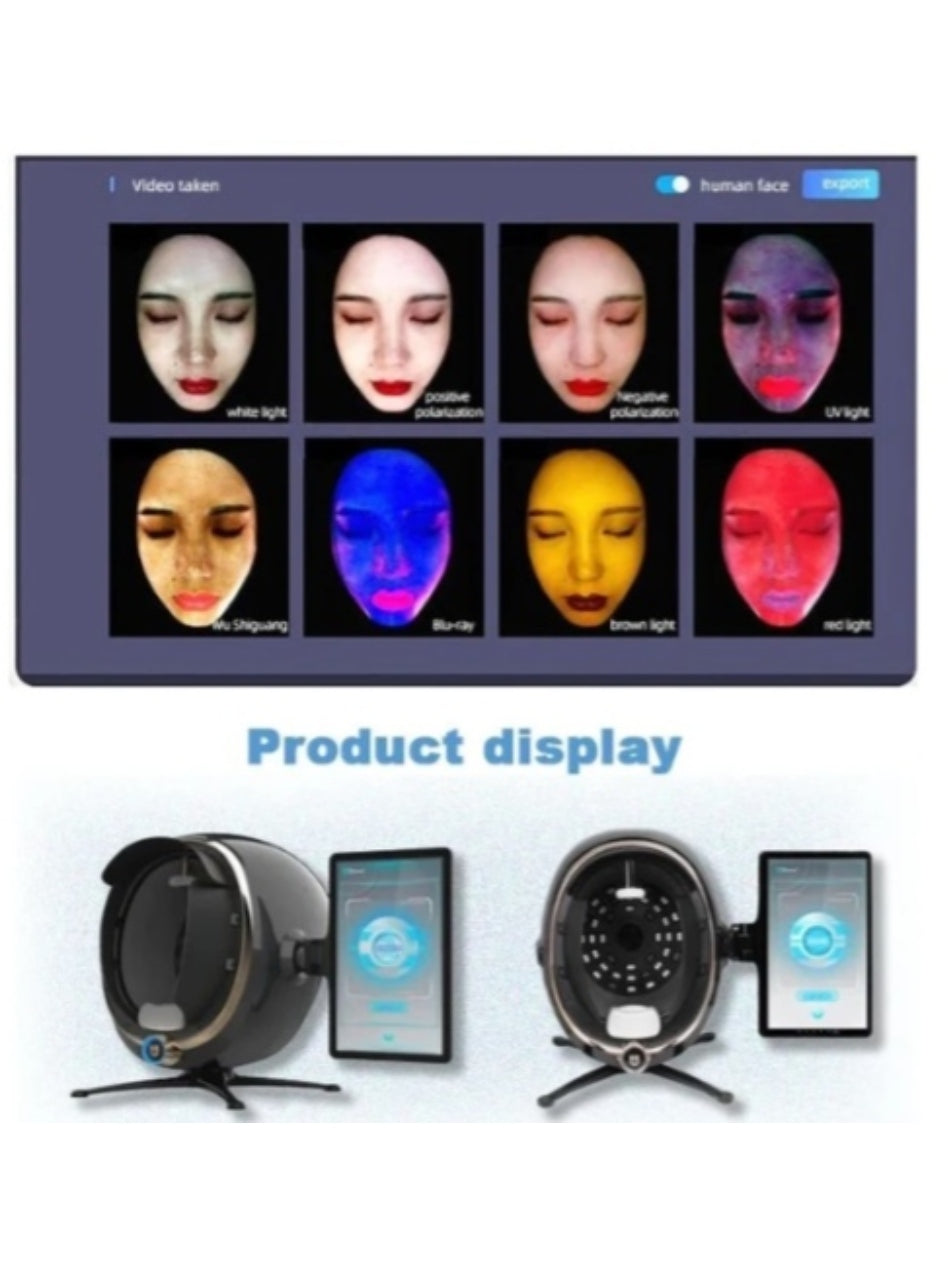 SKIN SCANNER FACE SKIN ANALYZER MACHINE