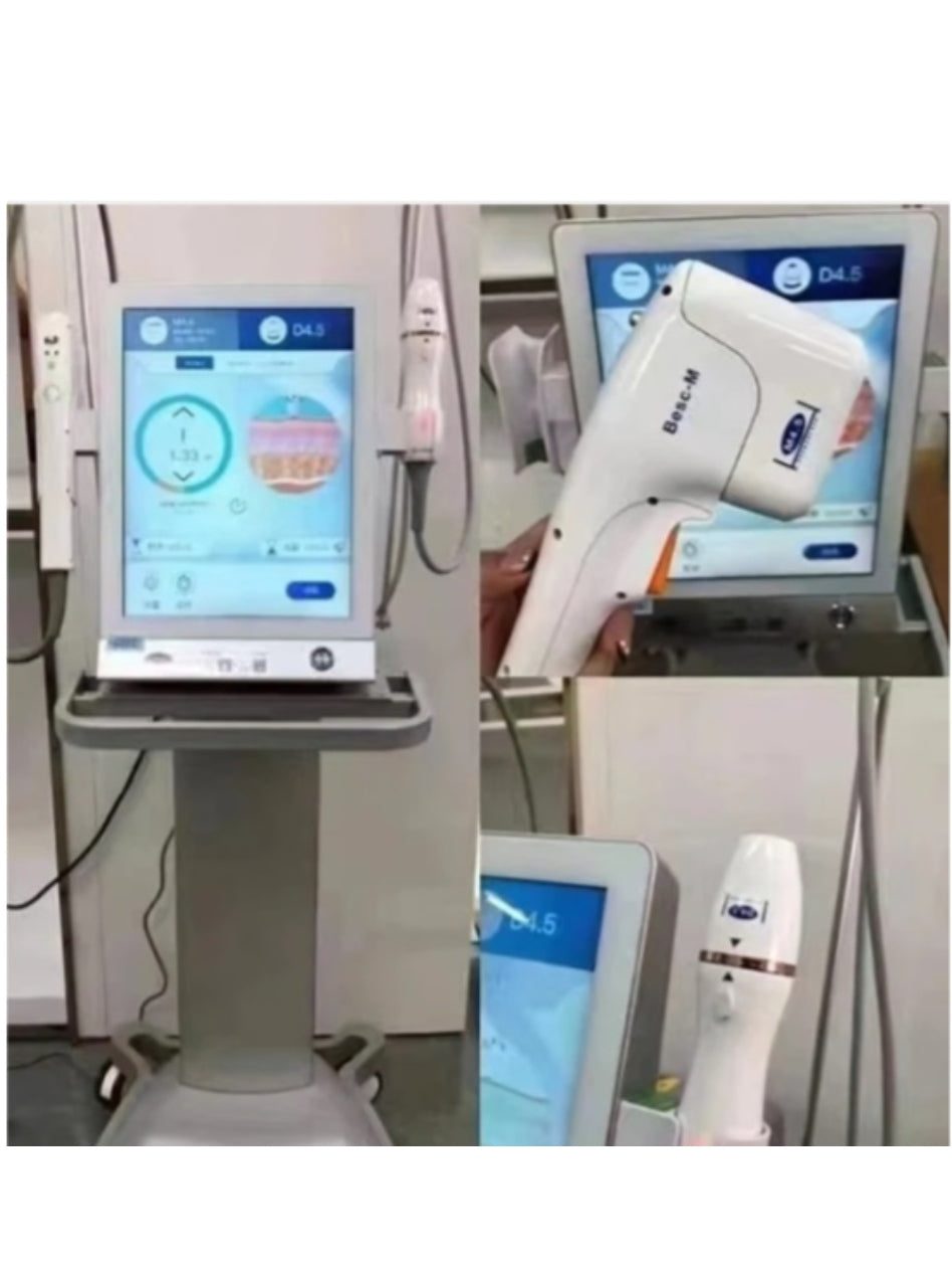 2 IN 1 ANTI WRINKLE MACHINE ULTRASONIC FACIAL REJUVENATION