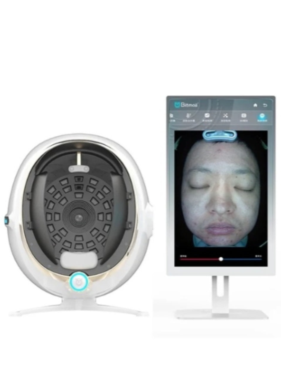 SKIN SCANNER FACE SKIN ANALYZER MACHINE