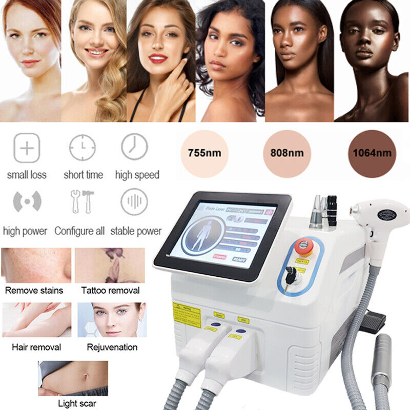 808 DIODE LASER HAIR REMOVAL MACHINE HANDLE