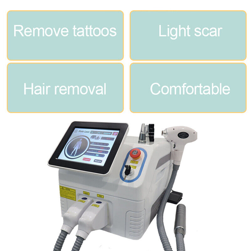 808 DIODE LASER HAIR REMOVAL MACHINE HANDLE